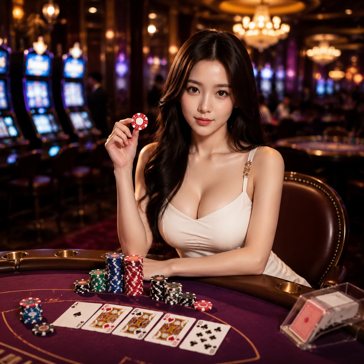 Cassino ao vivo 77ss dealers